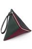 Ergopock Tatami Triangle Pouch, Green, HG-BCC-TP-GR