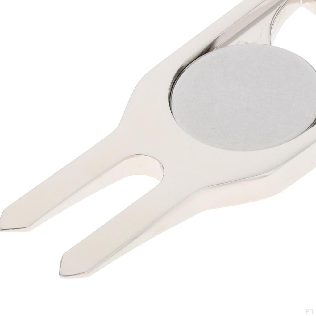 Golf Repair Tool Ball Marker Putting Kit Golfer Training Accessory