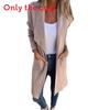 Womens Knit Cardigan With Rabbit Faux Fur For Autumn Casual Wear