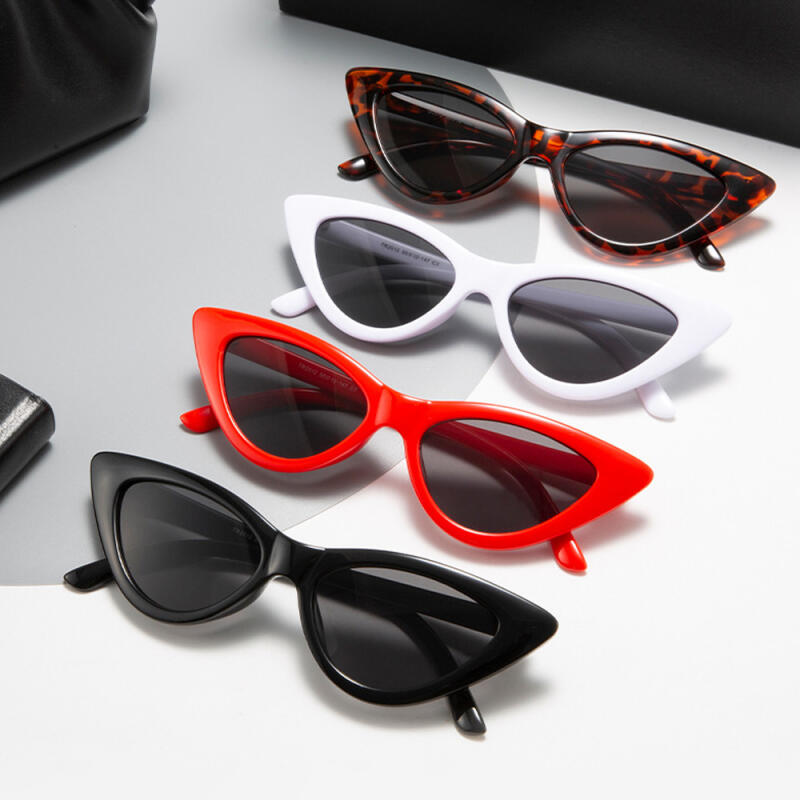 NeoRetro S366 C1 Black Sunglasses