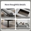 Breathable Raised Dog Bed Outdoor Cooling Pet Cot With L Shape Pillow Steel Frame Chew Resistant Washable For Medium Dog