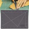 Cutting Mat A5 Engraving Pad Scale Board 2Color DoubleSided DIY Craft Accessories