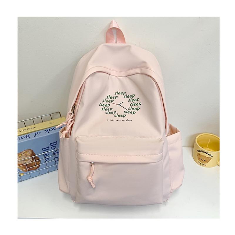 

Школьный рюкзак новый свежий и милый дофаминовый конфетный цвет рюкзак для учеников средней школы легкий рюкзак большой вместимости