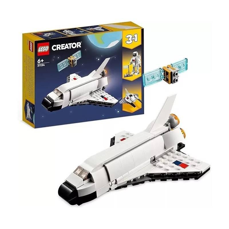 31134 Creative 3 In 1 Series Space Shuttle Building Blocks For Kids And Girls