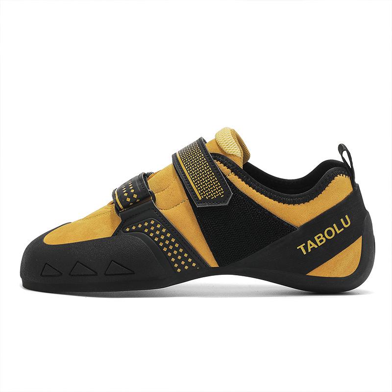 Breathable Climbing Shoes for Teens - Indoor/Outdoor Bouldering and Training, Suitable for Boys and Girls 43