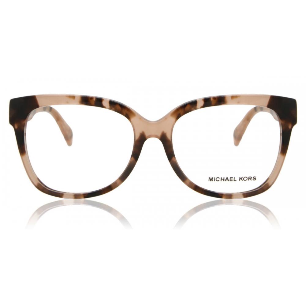 

Michael Kors Mk4091 Palawan 3009 Women Eyeglasses Pink Tortoise/54-16-140