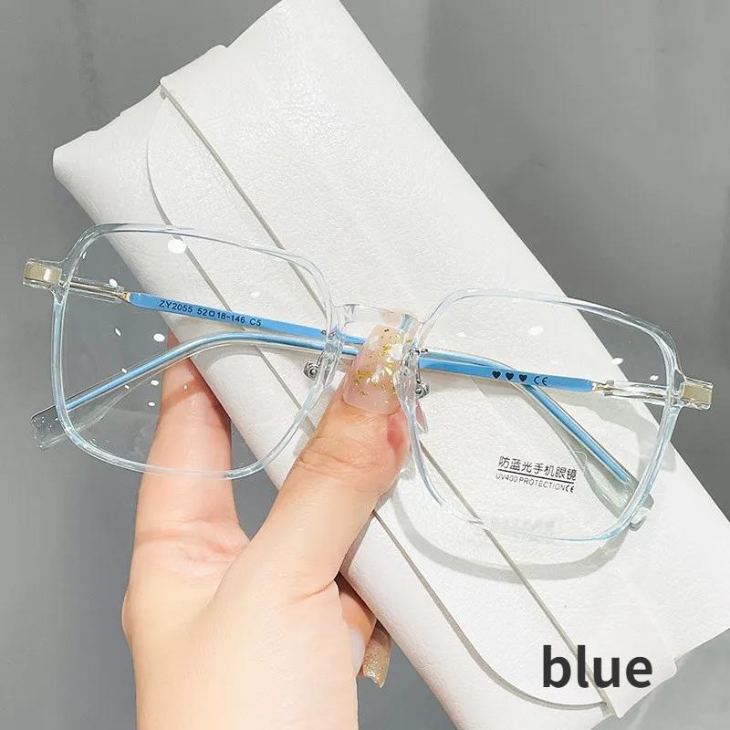 

Новые цветные модные очки для близорукости для женщин и мужчин, квадратные прозрачные очки в стиле ретро, ​​очки с минусом диоптрий, оптические очки по рецепту -4.0