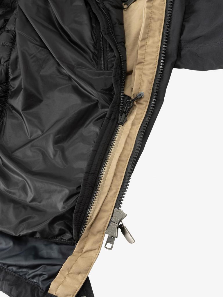 The North Face Thunder Size S Jacket, Mushroom,