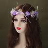 Hair Accessories Vine Design Elven Crown Wedding Accessory Bridal Style Headpiece Witch Theme Dress Accessory Gothic Headband