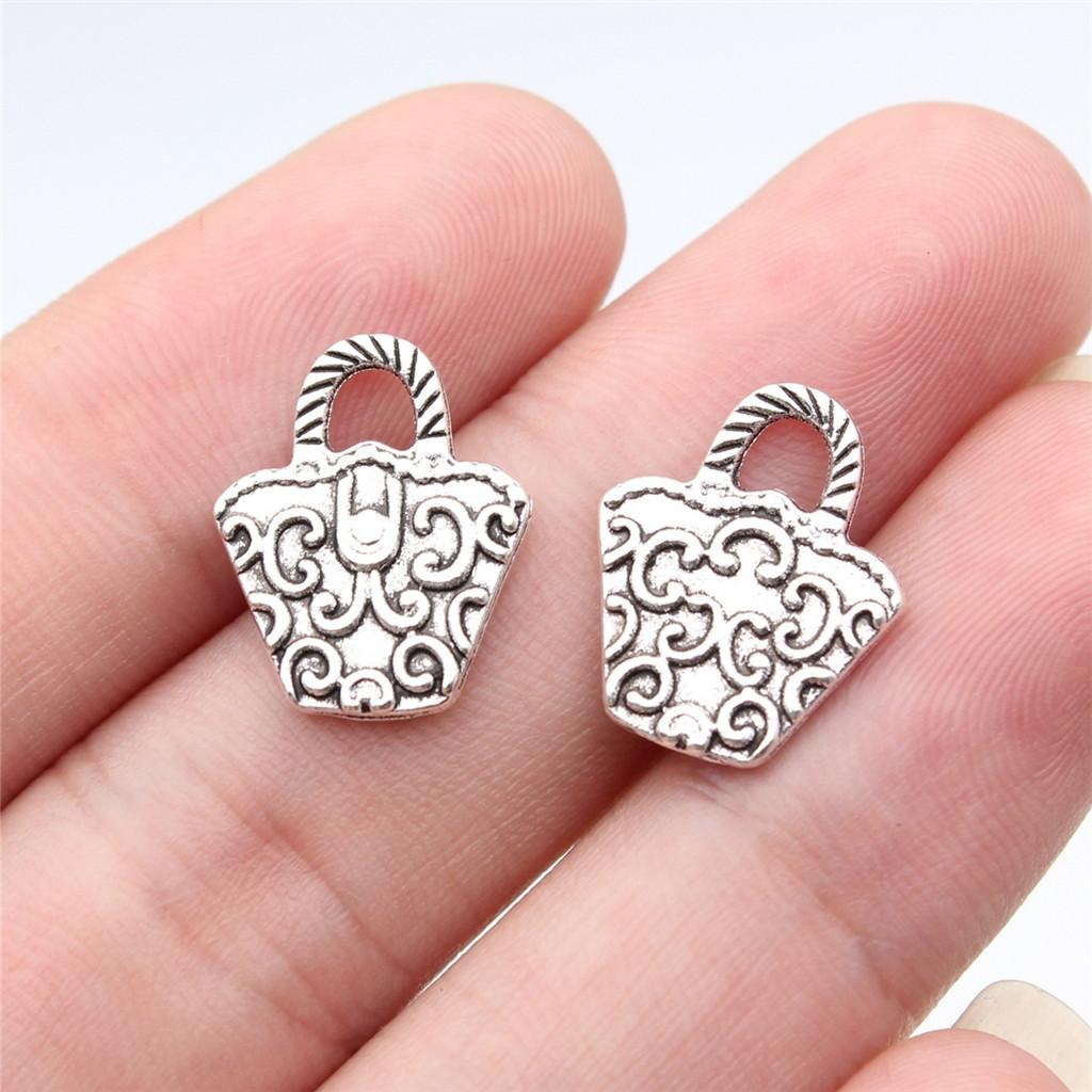 Charms Clothes Hanger Pendants Minimalist Jewelry Components QC031
