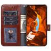 For Realme 11 Pro 5G/11 Pro+ 5G Stand Wallet Case Anti-drop Zipper Pocket PU Leather Phone Cover with Strap
