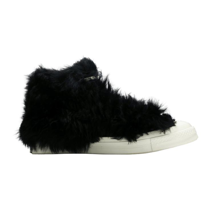 AMBUSH x Converse Chuck 70 High 'Fuzzy - Black Egret'