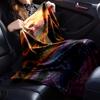 Fantasy World Reflection Blanket Soft Throw Blanket For Home Bedroom Bed Sofa Travel Office Solid Christmas Blanket