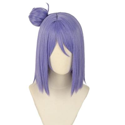 SUNXXCOS Naruto Cosplay Wig, Heat-Resistant Wig, Costume Accessory (Konan)