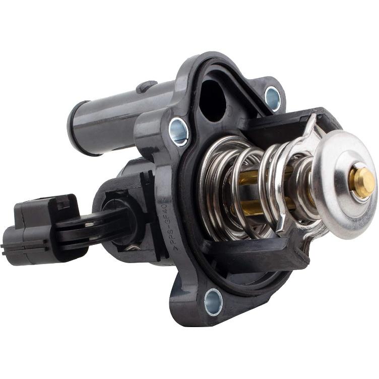 1S7Z-8575-AG Thermostat with Housing Sensor Gasket Assembly/For Ford Focus 2.3L 2.0L 2005 2006 2007 2008 2009 2010 2011 For Ford Ranger 2.3L 2001