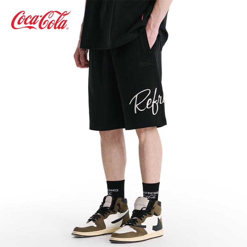 Coca-Cola Embroidered Casual Shorts XL