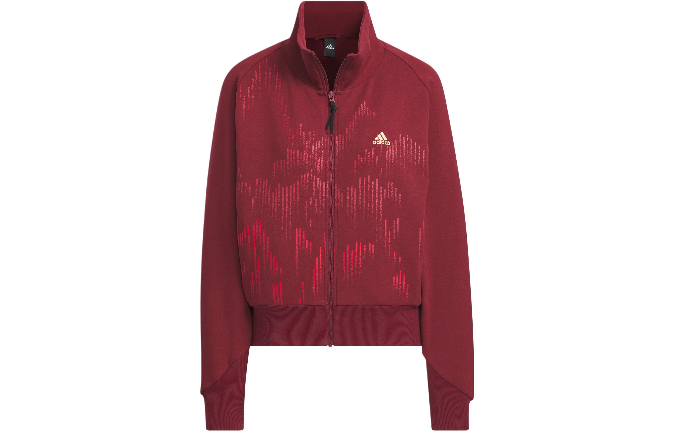 Adidas x YISHUJUJIANG,LIANMINGKUAN Jacket Jackets & Coats Women s Dark Red JF0790 S
