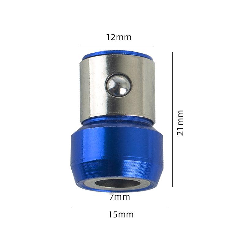 Uniwersalny Magnetyczny Pierścień Wiertarski Magnes Mocny Pierścień Silny Magneser Bity do Wkrętarki Elektrycznej Magnetyczny Pierścień do Wkrętarki