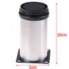 Adjustable Cabinet Legs Stainless Steel Kitchen Feets Round Stand Holder Durable