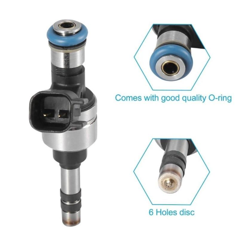 OEM 12634126 Direct Fuel Injector for 3.0L 3.6L Buick Cadillac Chevrolet GMC 2012-2016