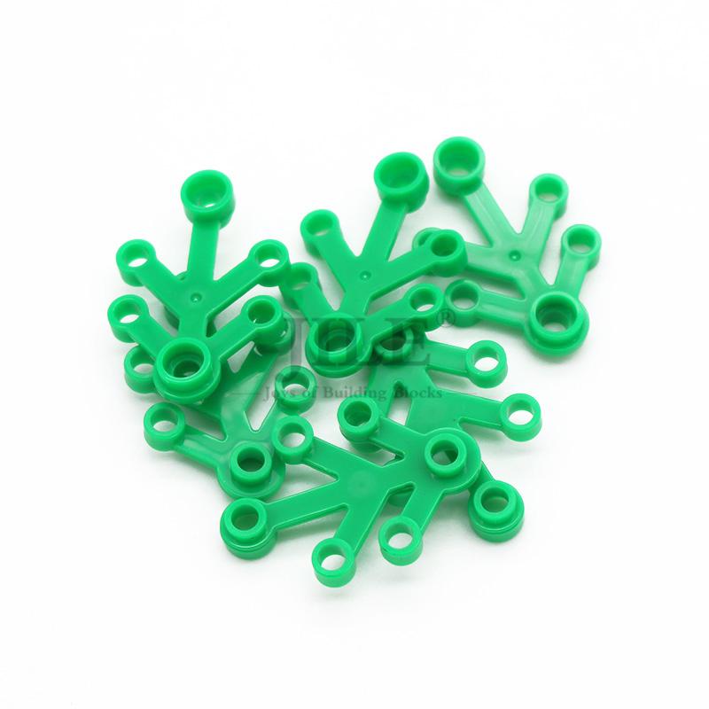 

80 шт. Moc Листья растений 4x3 Лист дерева 2423 Вид сада Сделай сам Строительные блоки Кирпичи Совместимые с Assembles Конструкторы