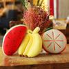 20cm Down Cotton Fruit and Vegetable Pillow for Wedding Throws Children's Gift Doll Plush Toys