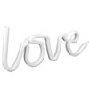 LOVE Neon Sign USB/Battery Powered Neon Lamp for Christmas Party Wedding Decoration Warm Light