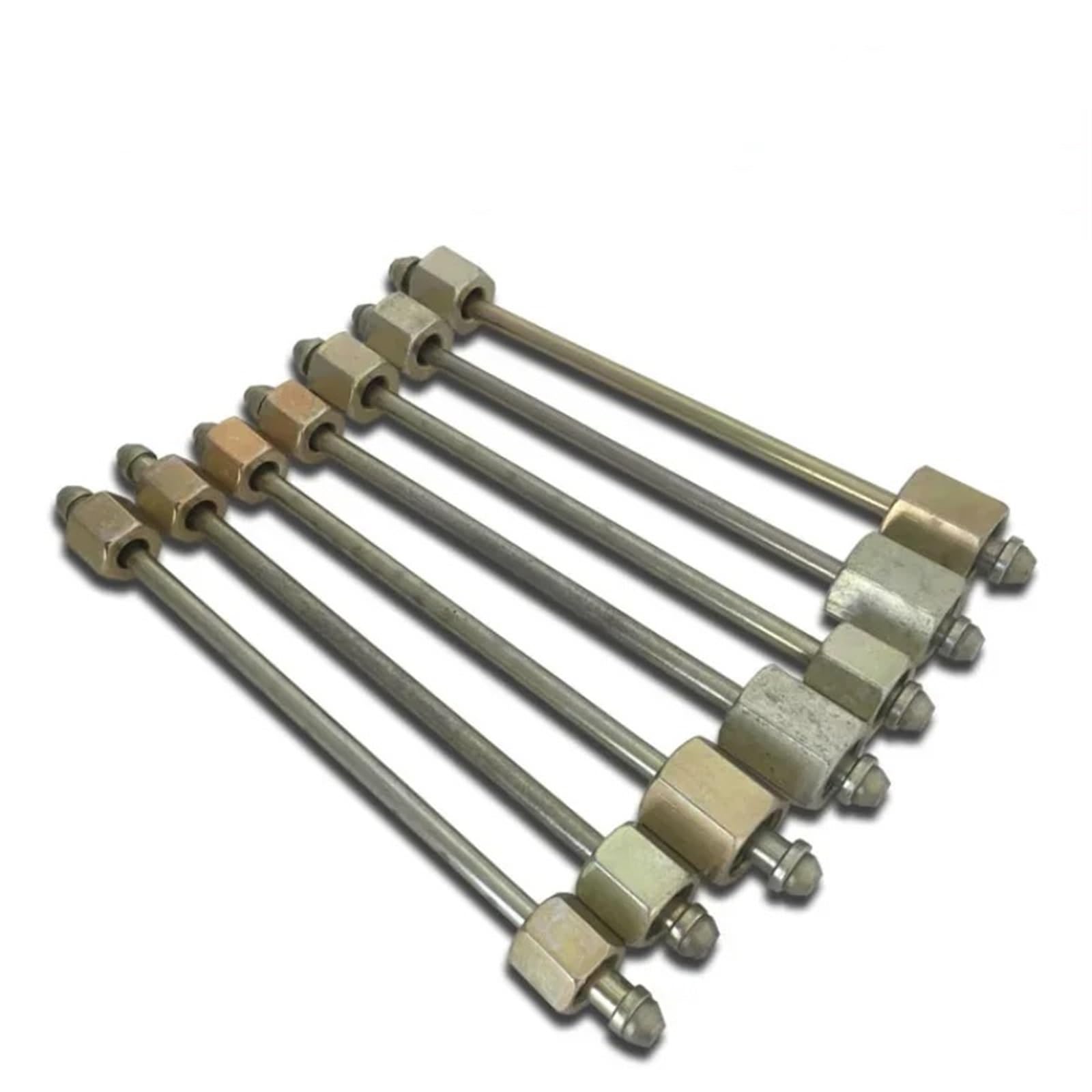 

Топливная форсунка 1 шт. 20 см S60H PS400A S80H S90H Дизельное топливо Common Rail Тестер форсунок Трубка Патрубок M14-12/14/16/18/2 Форсунка(1 шт. M12-12)