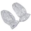 Ice Scraper Mitts Elastic Wristband Comfortable Feel Fine Workmanship Thick Waterproof Ice Scraper Mitt Glove