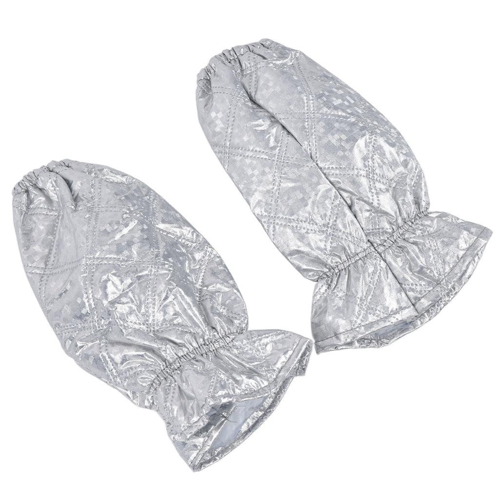 Ice Scraper Mitts Elastic Wristband Comfortable Feel Fine Workmanship Thick Waterproof Ice Scraper Mitt Glove