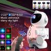 Astronaut Galaxy Projector Star Moon Night Light Bluetooth Remote Timer 360°Adjustable Angle for Bedroom Decor