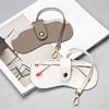 1Pcs Portable Myopia Frame Case Simple Eyeglasses Eyewear Storage Japan Portable PU Leather Glasses Bag Retro Sunglasses Case