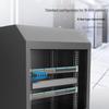 Shengwei WNDF5624 1U 24-Port Cat6 Shielded Rackmount Patch Panel