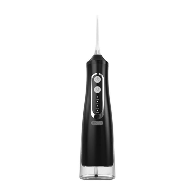 Rechargeable Water Flosser Multiple Nozzles Orals Irrigator Water Jet Teeth Cleaner For Brace Sensitive Gums Use