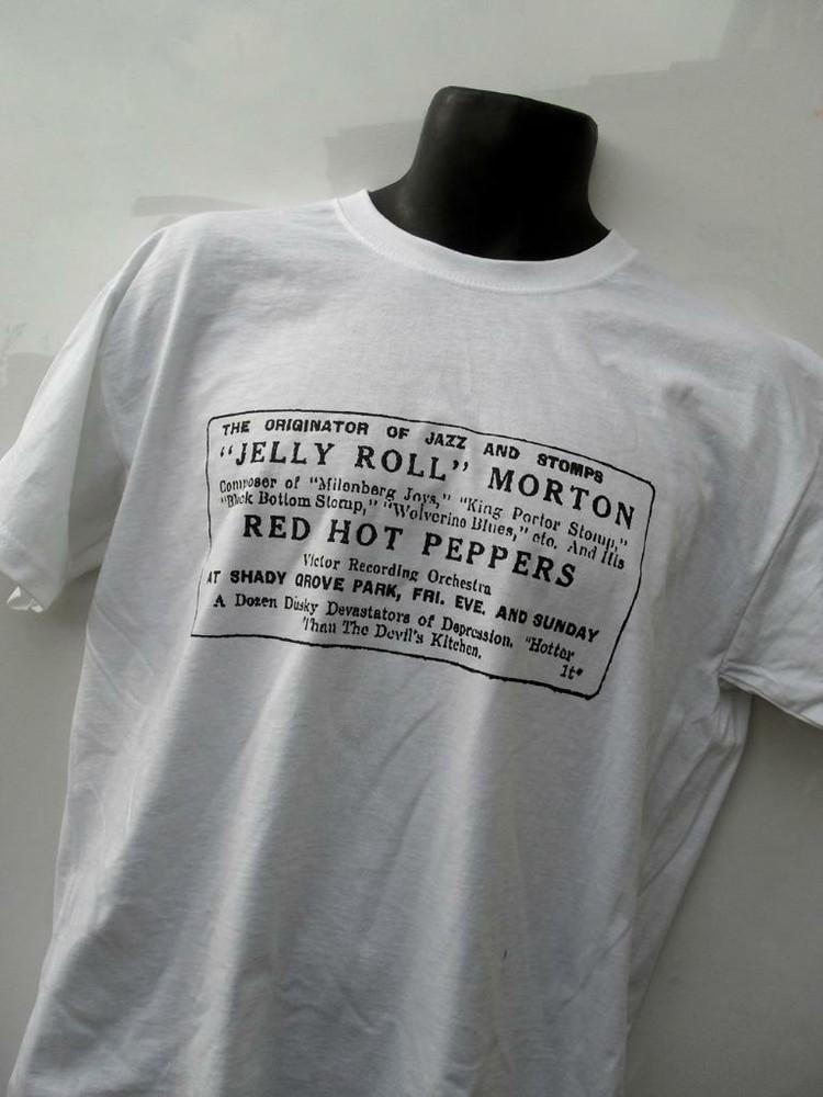 JELLY ROLL MORTON  TSHIRT Unisex T-Shirt XXXL