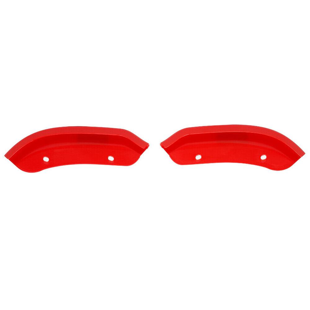 Front Bumper Lip Protector Covers Suitable for Dodge Challenger SRT Hellcat 2015-
