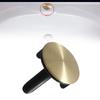 45mm Sink Hole Cover Stainless Steel Gold Washbasin Faucet Hole Cover Kitchen Sink Tap Cover Sink Hole Cover Tap Hole Cover