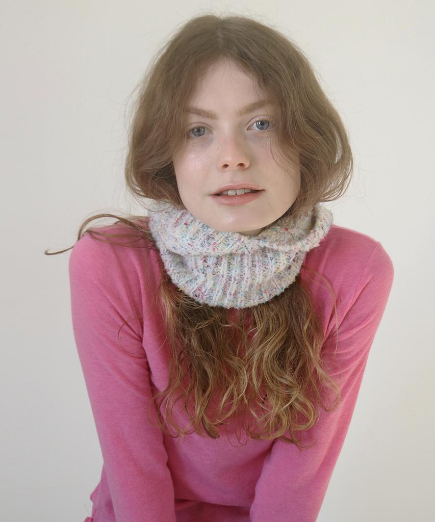 SINOON Mousse Knit Balaclava (Candy)