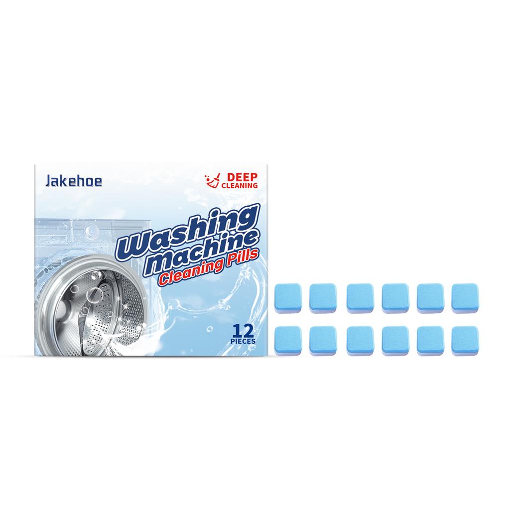 Washing Machine Cleaning Effervescent Tablets Deep Drum Tub Clean Remove Dirt Limescale Eliminate Odors Home Laundry Clean Tools
