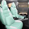 YF Custom Sports Seat Cover for Volkswagen T-Cross