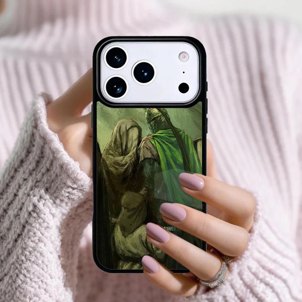 Islamic Hz Ali Phone Case For Apple iPhone 17 Air 16E 15 14 Plus 13 12 11 Pro Max Mini Funda Cover