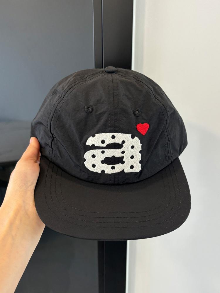 Women's Baseball Cap Flat Brim Quick Dry Breathable Embroidery Duckbill Hat Face Slimming Summer Casual Wide Brim Hat