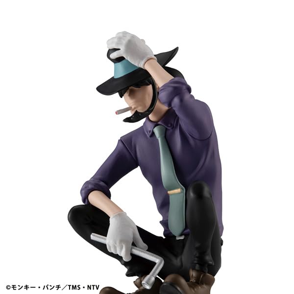 Lupin the Third LUPIN THE GALLERY Punk At Dawn! Completed Figure