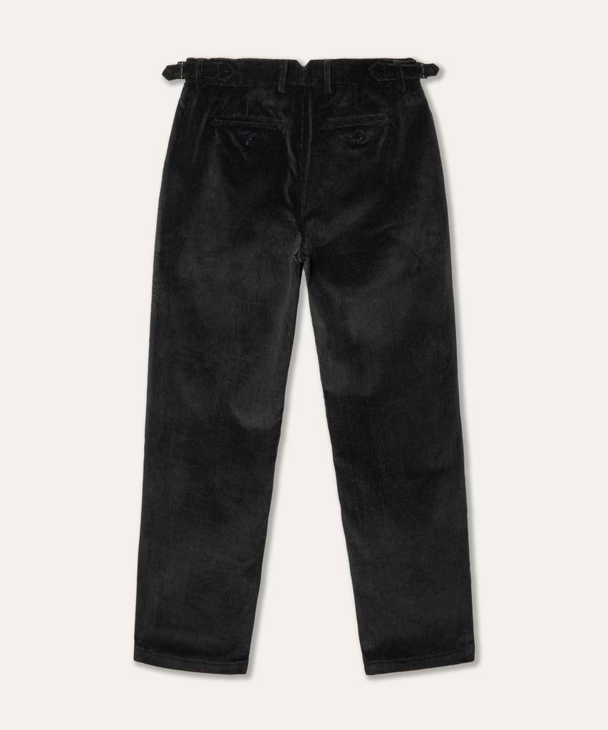 Bibeleude Corduroy Pants Black