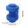 Professional Trampolines Rod Cover Enclosures Caps Net Enclosurerod Replacement Replace Poles Part