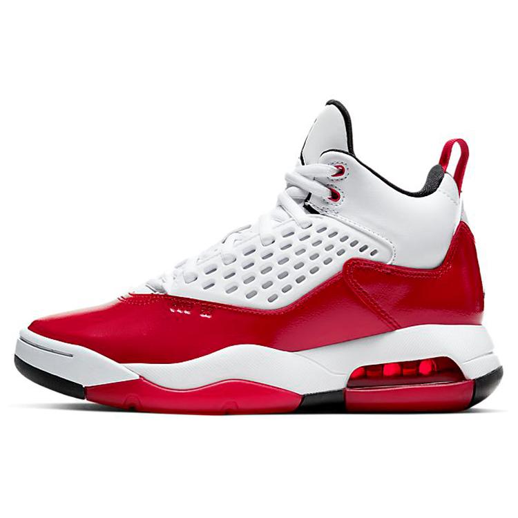 

New Air Jordan Maxin 200 White Gym Red GS CD6123-106 36.5