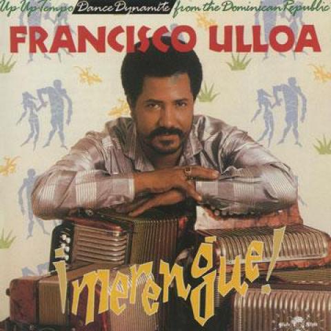 

CD FRANCISCO ULLOA - Merengue CDORB020 Globe Style 1987 UK Jazz