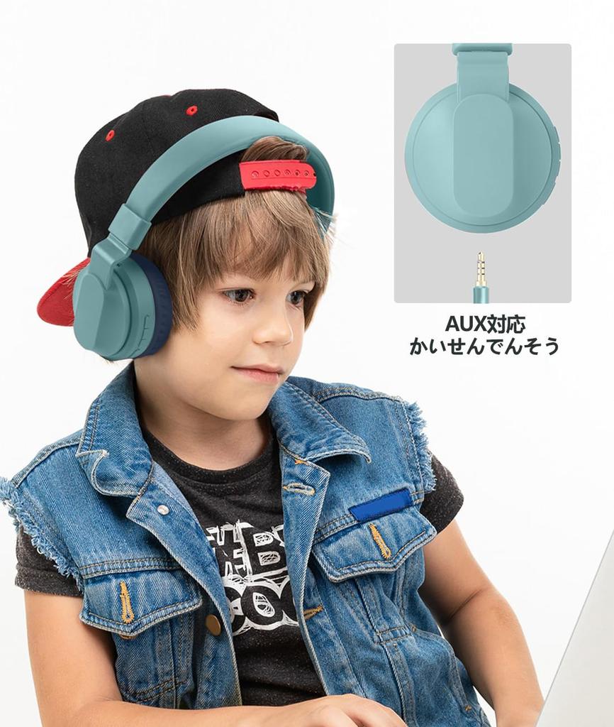 Bluetooth Two Child Mode and Normal Comfortable Supports TF Card Perfect Gift for and New Language Learning 5.0 Kids' Headphones, Modes Mode,