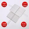SMVP Portable Stainless Steel Fish Grilling Basket