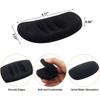 2pcs/3pcs Softball Fielder's Facemask Chin Cup, Maximum Protection Catchers Mask Replacement Chin Pad, For Taekwondo Boxing Bicycle Motorcycle Roller